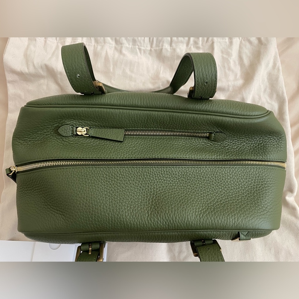 Mulberry Boston Bag in Fern - Picture 7 of 9
